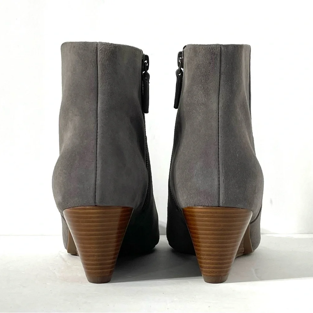 Cole Haan Eneida Wedge Bootie Ankle Boot Size 8.5B - Picture 4 of 12